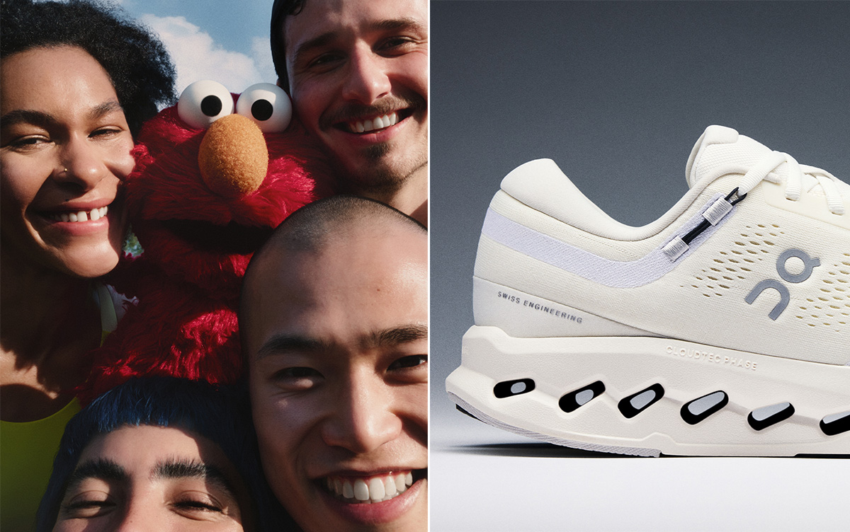 On, Elmo, Cloudsurfer 2, sneaker, advertising, campaign, sneakers, running shoes, running, running sneakers