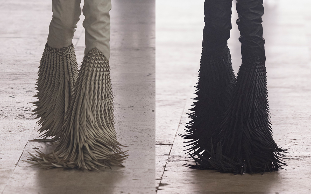 Rick Owens, Paris, Paris fashion week, men, fall 2025, men's, mens shoes
