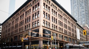 The Saks Fifth Ave store in Toronto.