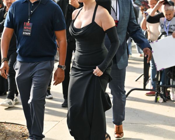 NEW YORK, NEW YORK - SEPTEMBER 30: Selena Gomez attends the "Emilia Pérez" premiere at the 62nd New York Film Festival at Alice Tully Hall on September 30, 2024 in New York City. (Photo by James Devaney/GC Images)