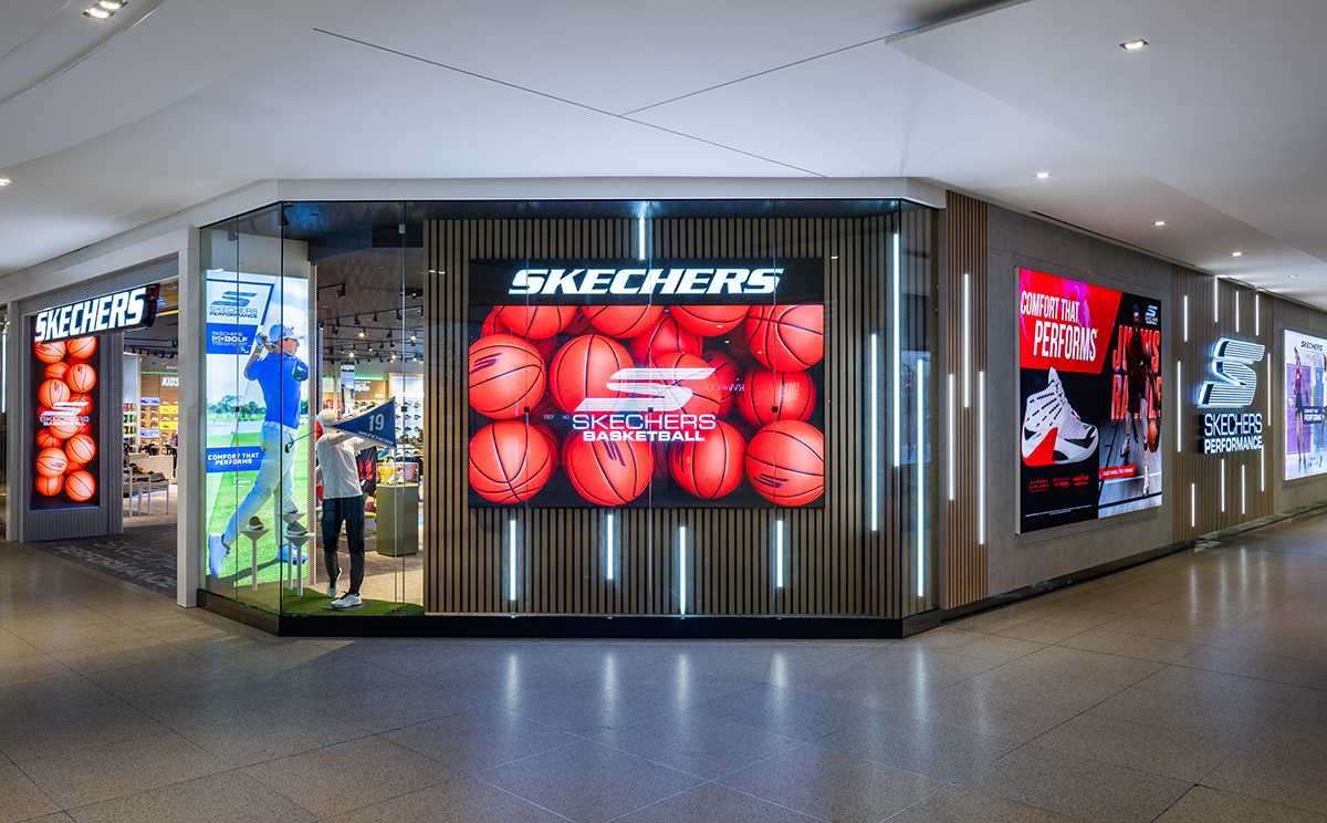 Skechers, Performance, Store, West Edmonton, Canada, retail, store opening, shoes, footwear