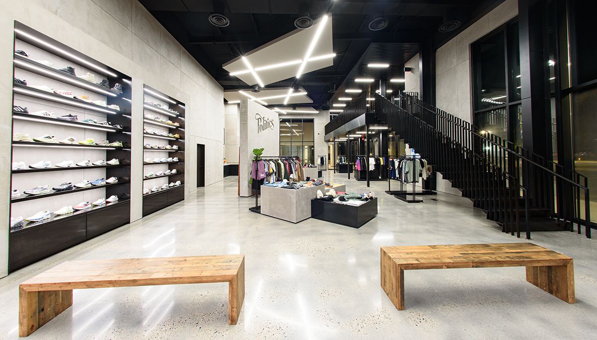 Sneaker Politics, store, Lafayette, Louisiana