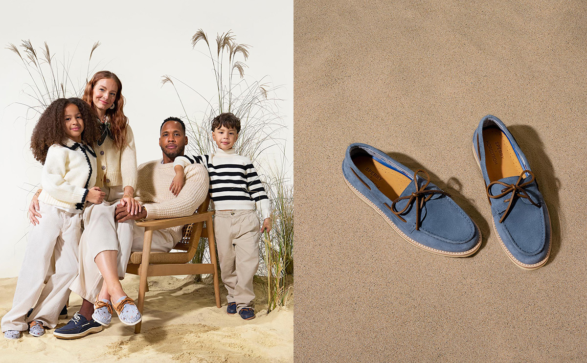 Sperry, Nordstrom, Make Room for shoes, boat shoes, campaign, shoe store, retail