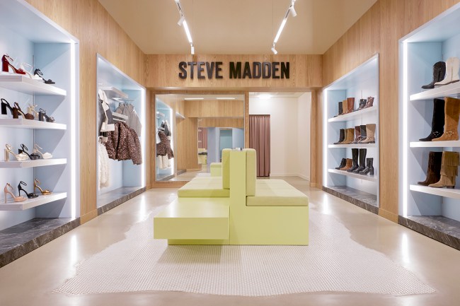 Steve Madden, Times Square, Flagship, store, shoe store, shoes, footwear