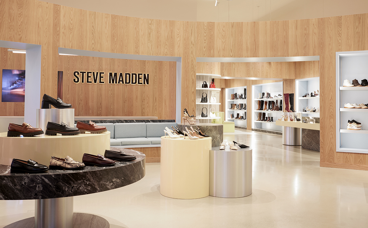 Steve Madden, Times Square, Flagship, store, shoe store, shoes, footwear