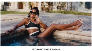 Stuart Weitzman, Issa Rae, Spring 2025 campaign