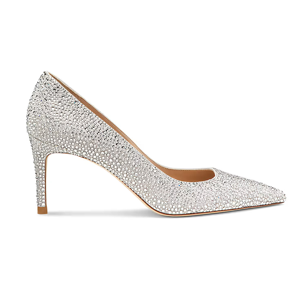 Stuart Weitzman, pump, Tapestry, Caleres