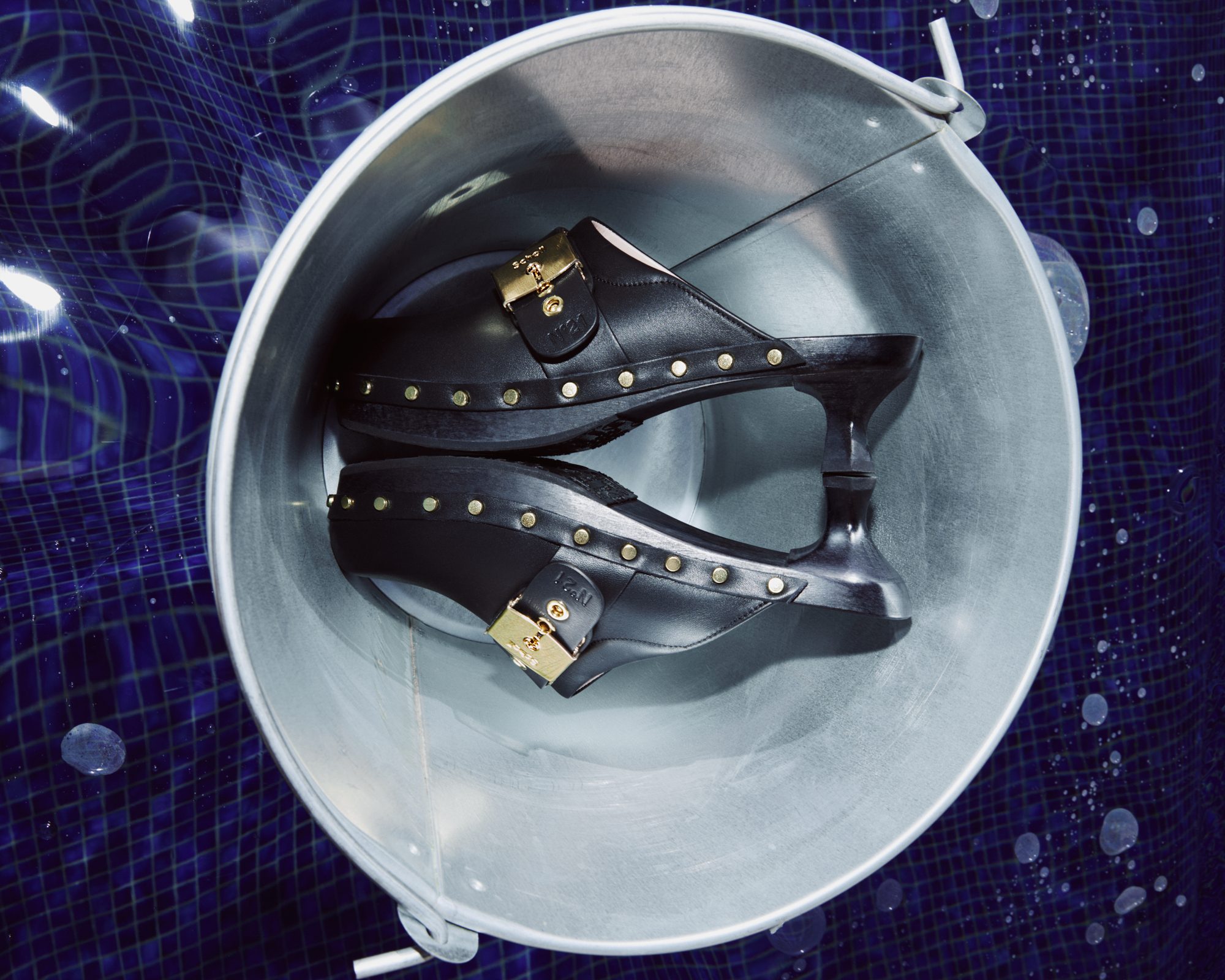 The No. 21 x Scholl capsule collection.