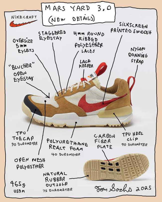 Tom Sachs Nike Mars Yard 3.0