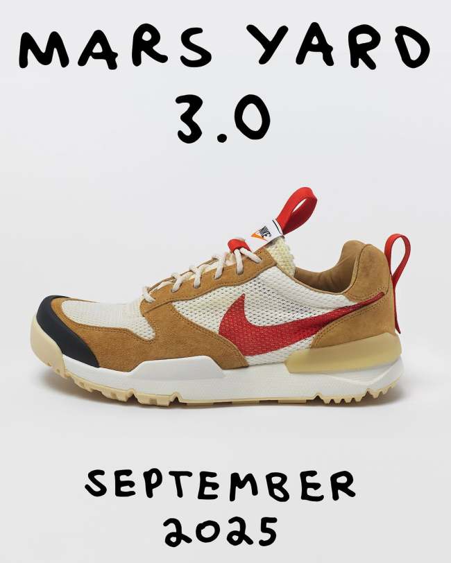 Tom Sachs Nike Mars Yard 3.0