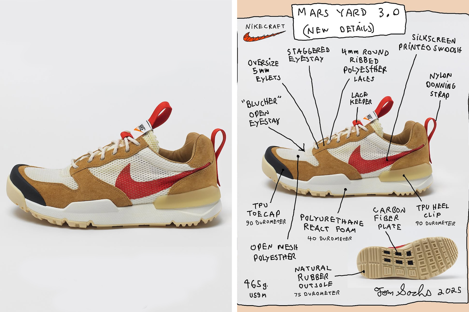 Tom Sachs Nike Mars Yard 3.0