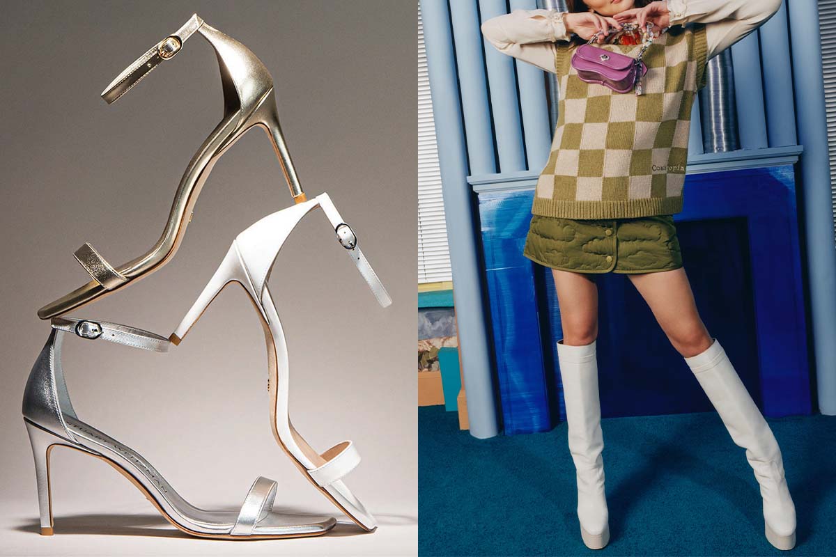 Stuart Weitzman, Coach, footwear, shoes, Tapestry