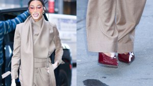 Winnie Harlow in New York City on Feb. 5, 2025.